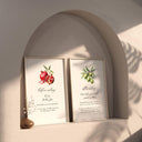 Islamic calligraphy Dua before meals wall decor