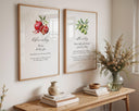 Dua before eating wall art in Minimal Islamic style