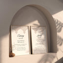 Dua for leaving home wall decor typography