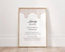 Islamic wall art for home interiors with Dua