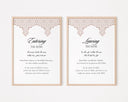 Close-up of Arabic script Dua for home on wall print