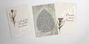 Elegant Ayatul Kursi wall art trio for Muslim homes