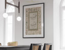Islamic wall art suitable for living room or study