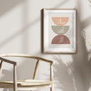 Arabic calligraphy Dhikr poster as a focal point in interior decor