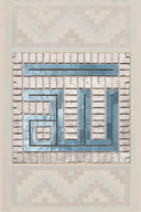 Decorative arches and mosque architecture design on wall art