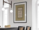 Muslim gifts wall decor with traditional script