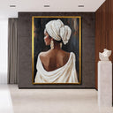 Stylish wall decor: framed canvas art for contemporary interiors