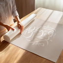 studio shot of two-framed arabic islamic wall art pieces