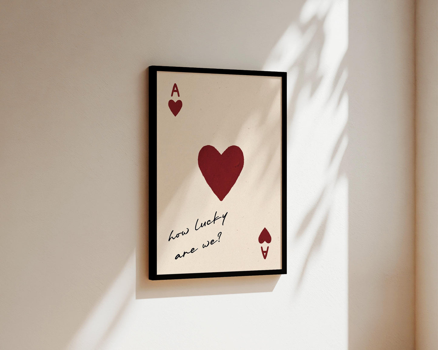 Pop Graffiti wall print from the collection