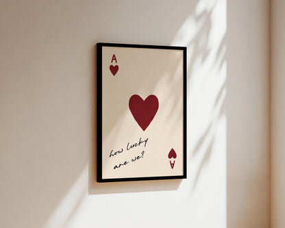 Pop Graffiti wall print from the collection