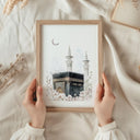 Modern Muslim home decor wall art