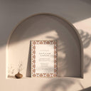 Prophet Muhammad quote panel detail
