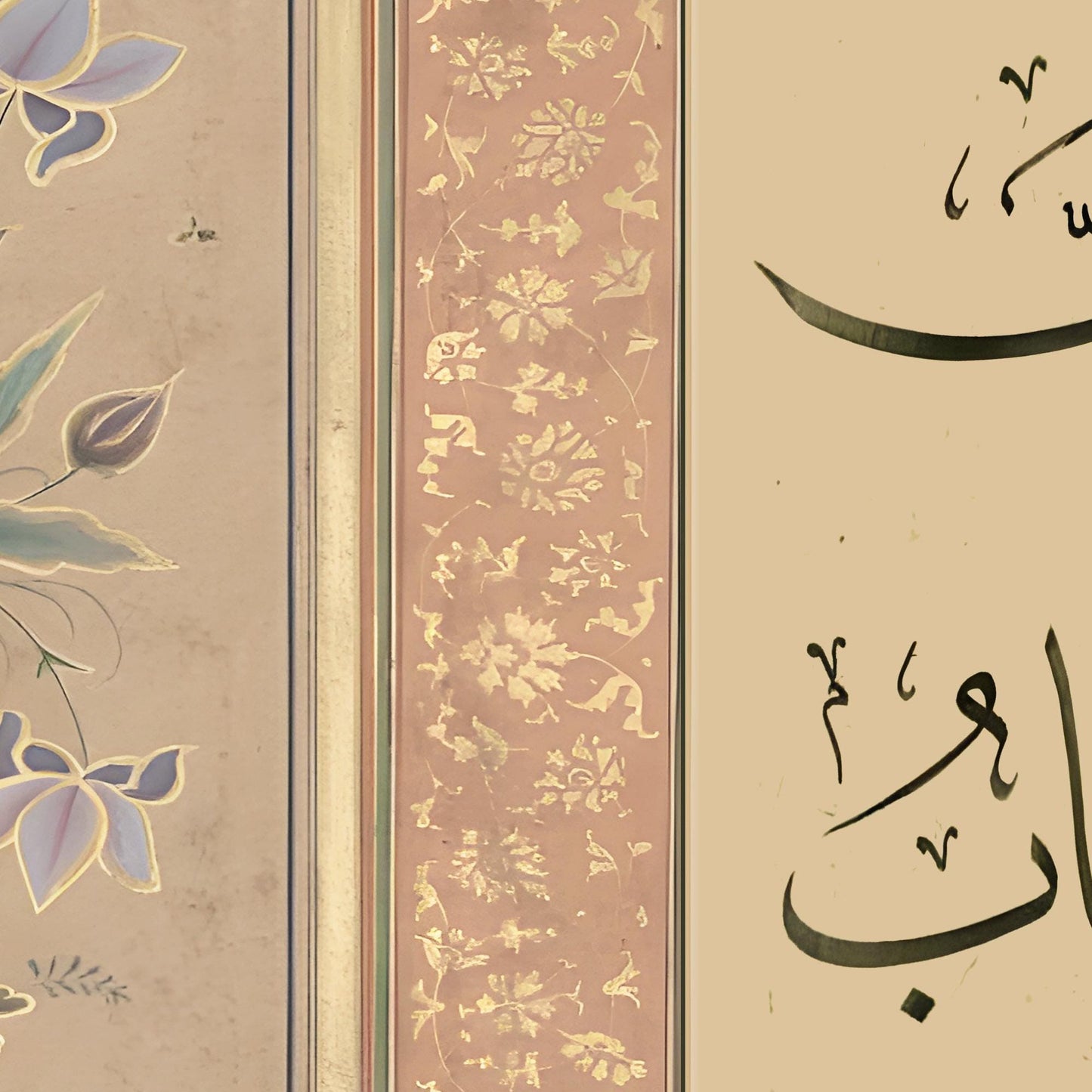 Neutral-toned religious wall art for hall or bedroom