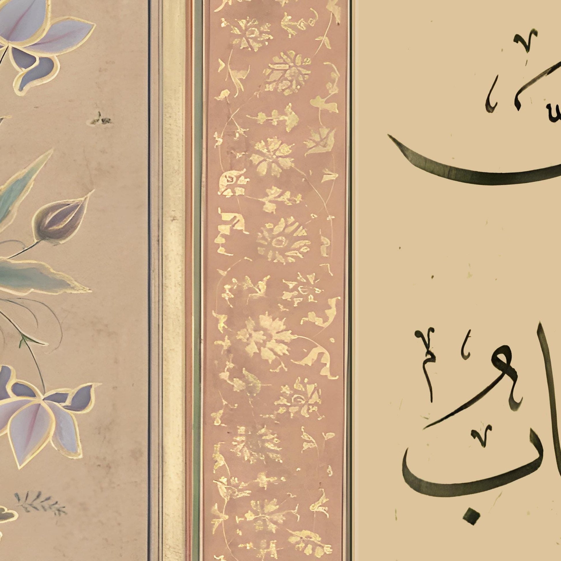 Neutral-toned religious wall art for hall or bedroom