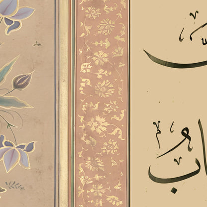 Neutral-toned religious wall art for hall or bedroom