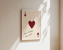 Whimsical hand-drawn art print for bedrooms
