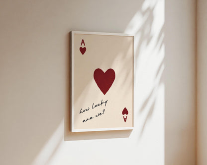 Whimsical hand-drawn art print for bedrooms