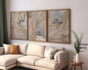Islamic Dhikr wall art panel 2 Alhamdulillah