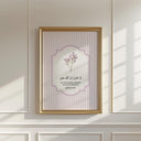 Quran Verse 9:40 At-Tawbah Arabic calligraphy wall art decorative
