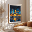 Warm-toned oil painting-inspired wall art