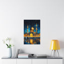 Framed wall art - Imam Hussein Shrine