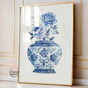 Three-pane wall art display in modern Islamic design