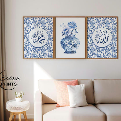 Home decor wall art set for living room or study