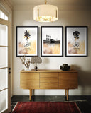 Islamic Wall Art Set: Quran Verses & Arabic Calligraphy