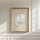 Quran 5:23 Al-Ma'idah Arabic calligraphy wall art in vintage style