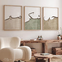 Minimal Islamic wall art composition arranged for modern interiors