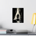 Framable Islamic wall art in black and white