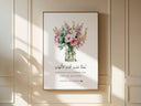 Islamic wall art for Mother's Day gift on display