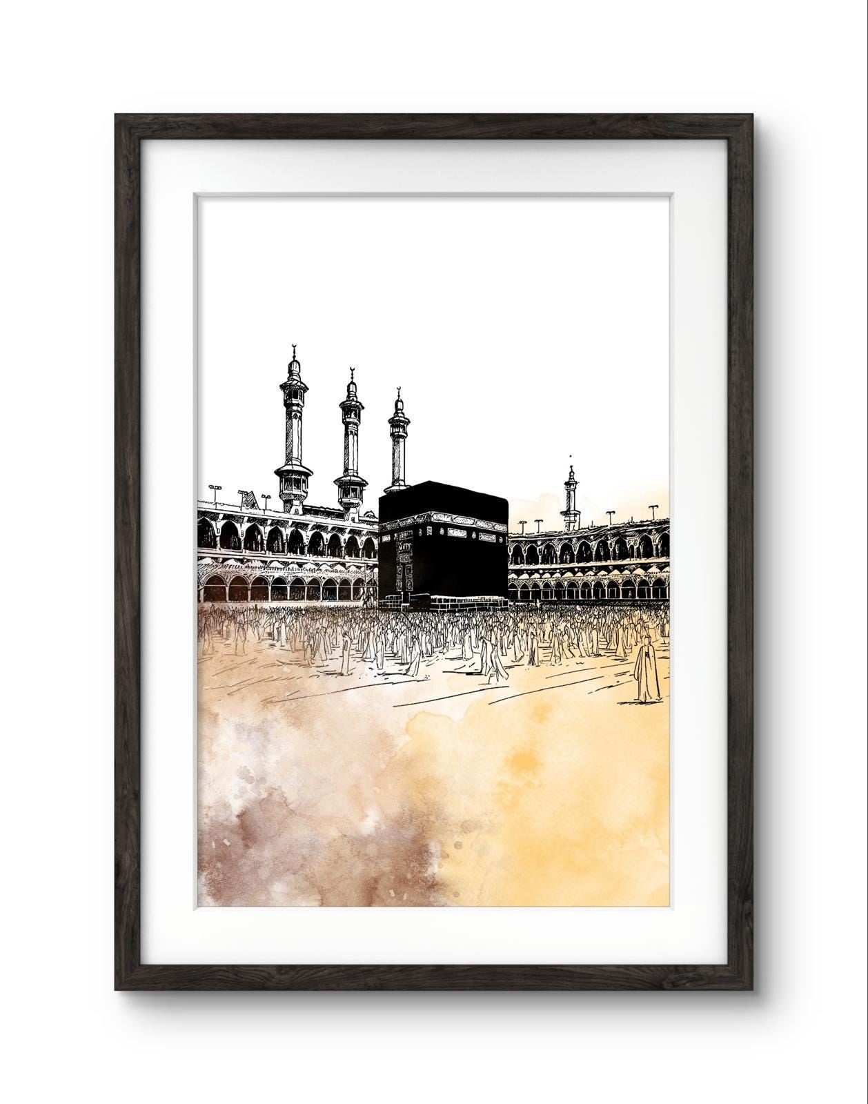 Islamic Wall Art Set: Quran Verses & Arabic Calligraphy