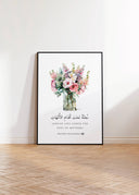 Elegant floral Islamic design suitable for living room walls