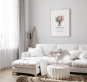 High-quality wall art from Floral Islamic collection