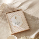 Islamic wall decor poster with Quran verse Al-Ma'idah 5:23