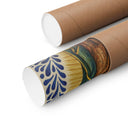 Cultural wall art piece suitable for living room or hallway