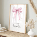Three-piece Islamic wall decor for girls room