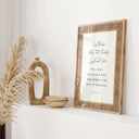 Minimal Islamic collection poster in neutral tones
