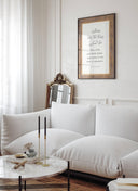 Muslim home decor gift idea featuring Quran verse