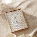 Vintage Islamic decor wall art in muted tones
