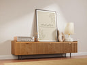 Full view of Islamic wall art print suitable for living room decor