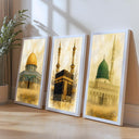 Abstract Islamic wall art decor for hallways