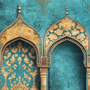 Mughal-inspired arches design for modern interior decor