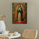 Virgin of Guadalupe wall art gift for Christian home