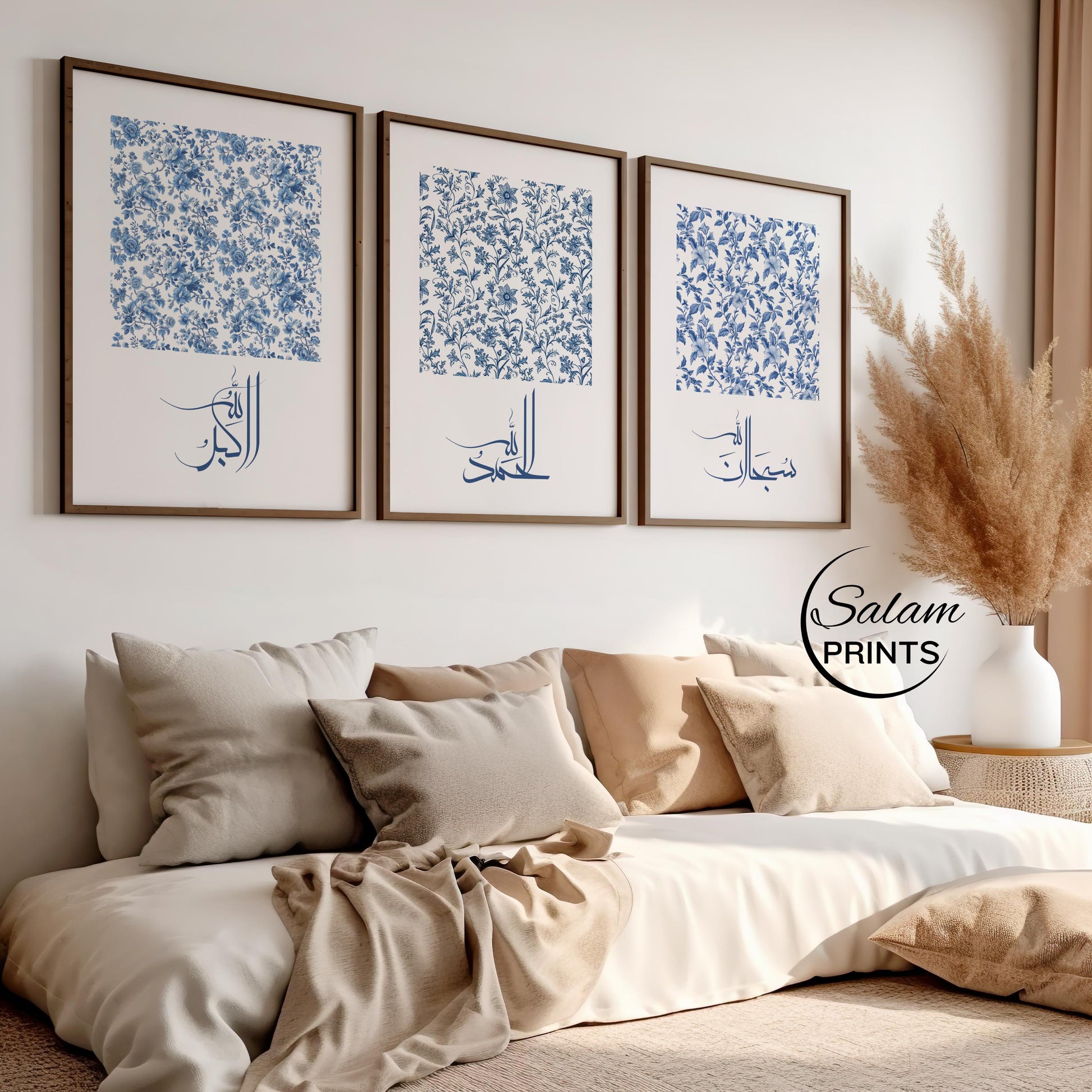 Islamic wall art prints for home decor