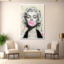 Gallery-ready Marilyn Monroe artwork for wall display