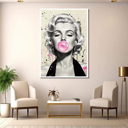 Gallery-ready Marilyn Monroe artwork for wall display