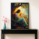 Religious wall decor featuring Jesus motif