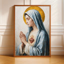 Immaculate Heart of Mary artwork full view